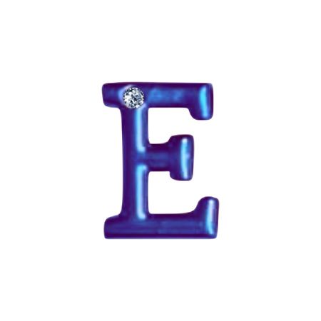 *Letras Para Personalização Lilás (HA180L). - E