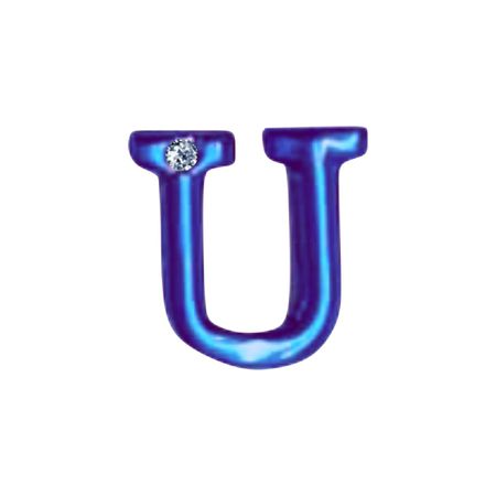 *Letras Para Personalização Lilás (HA180L). - U