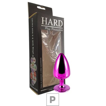 Plug Metálico P Personalittè (HA185) - Rosa