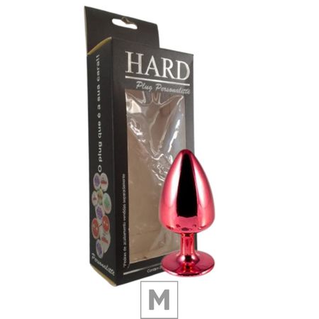 Plug de Metal M Personalittè (HA186) - Vermelho