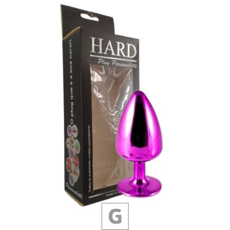 Plug Metálico G Personalittè (HA187) - - Lilás
