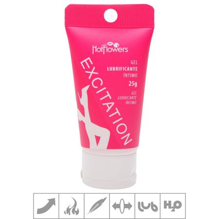 Excitante Feminino Excitation 25g (HC251U) - Padrão
