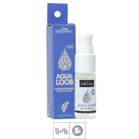 Lubrificante Aqua Loob 12ml (HC444) - Siliconado