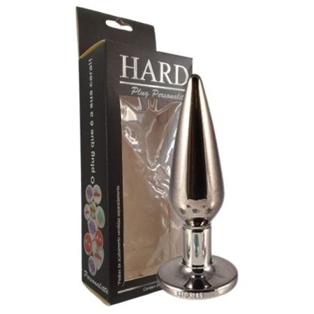 Plug Metálico Slim Personalitté (HA188) - Onix