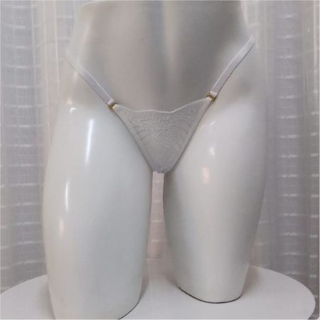 Calcinha Alícia Íntima Delas (ID1051) - Branco