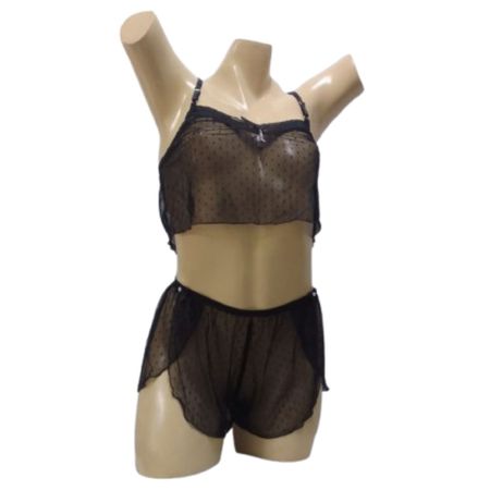 Conjunto Nicole (ID1127) - Preto