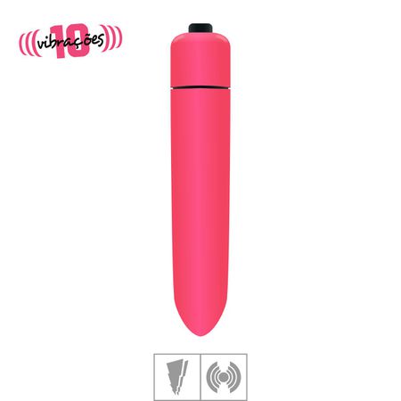 Cápsula Vibratória Plus 10 Vibrações VP -(MV103-ST469) - Pink