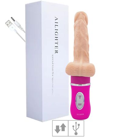 Prótese 15cmx12cm Vai e Vem Base Magenta (MVP1301-T17AO) - Bege