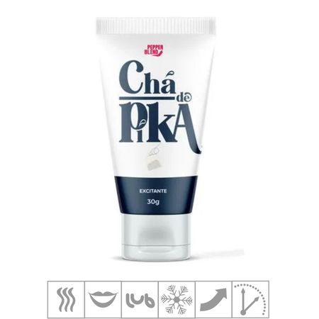 Excitante Masculino Chá de Pika 30g (PB516) - Catuaba e Menta 