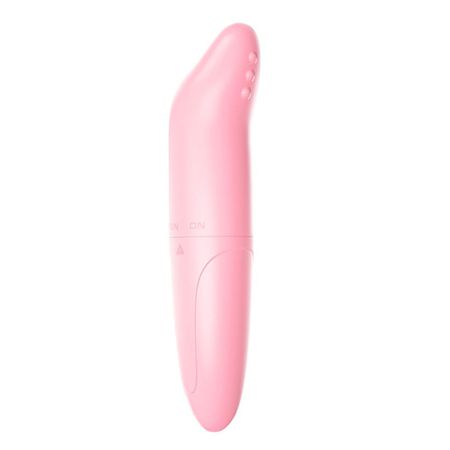 Vibrador Ponto G Youvibe VP (PG025P). - Rosa