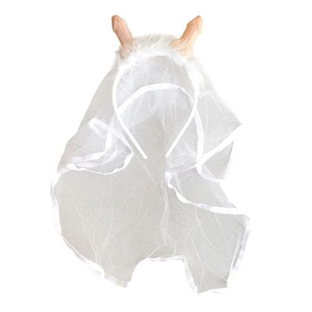 Tiara Divertida Com Véu (RA674) - Padrão