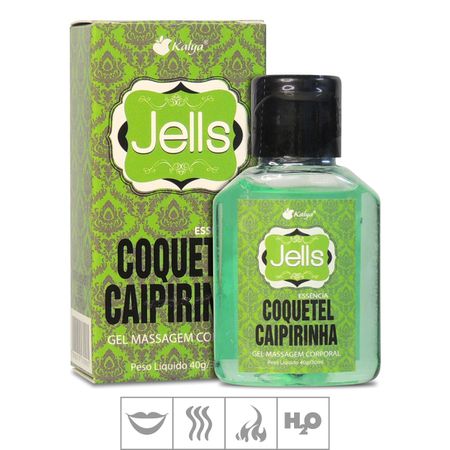 *Gel Comestível Jells Hot 30ml (DS106) - Coquetel Caipirinha