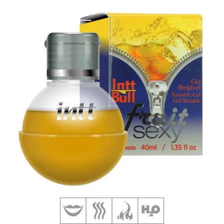 *Gel Comestível Hot Fruit Sexy 40ml (ST138) - Intt Bull