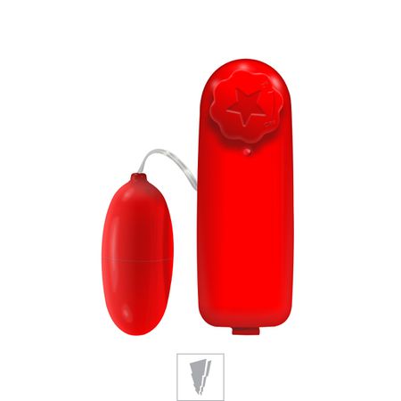 Ovo Vibratório Bullet Importado VP (OV001-ST243) - Vermelho