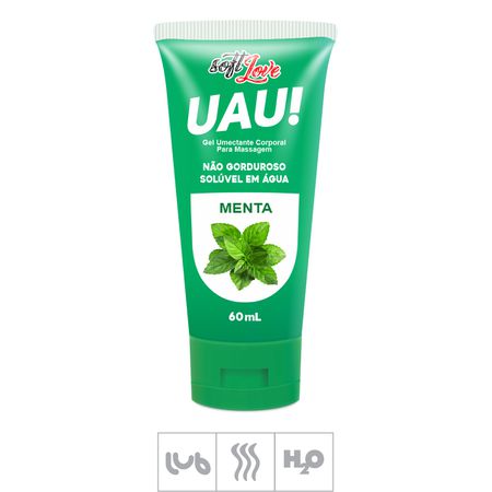 **Lubrificante Uau 60ml (ST311) - Menta