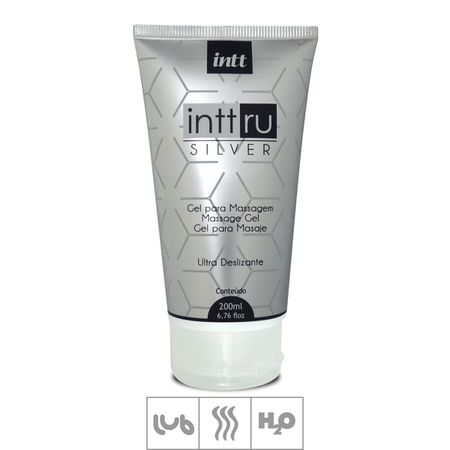 Gel Para Massagem Intt Ru 150ml (ST359) - Silver