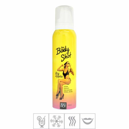 *Mousse Efervescente Crocante Body Shot 166ml - (ST449) - Big Apple