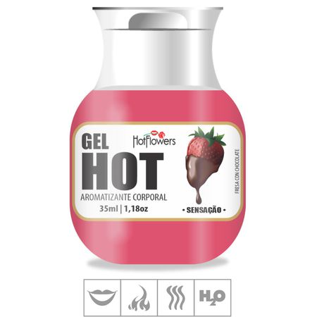 Gel Comestível Hot Flowers Hot 35ml -(ST571) - Sensação