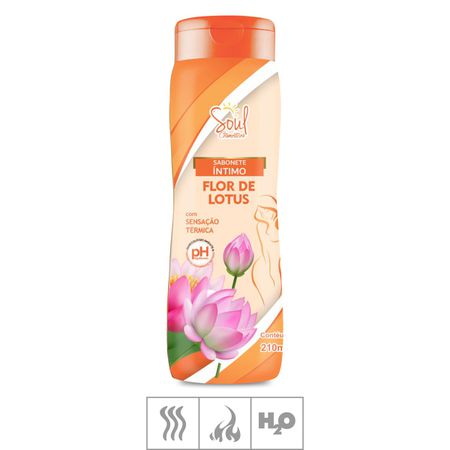 *Sabonete Íntimo Feminino Soul Cosm.210ml (ST659) - Flor de Lotus