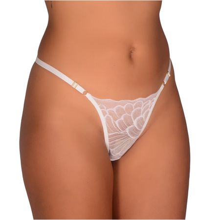 *Calcinha Me Chupa (LK113-ST755) - Branco