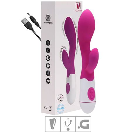 Vibrador Ponto G VP (VB053) - Magenta