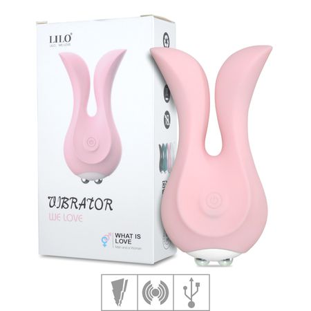 Vibrador Recarregável We Love VP (VB091A) - Rosa