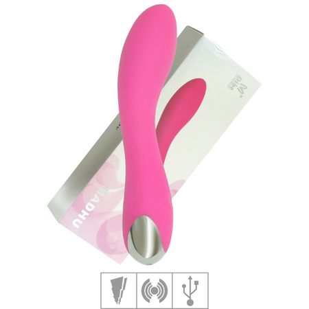 *Vibrador Recarregável Madhu VP (DB031-ST432) - Rosa