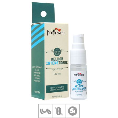 *PROMO - Lubrificantes Melhor Intensidade 12ml Validade 12/24 (HC512) - Neutro