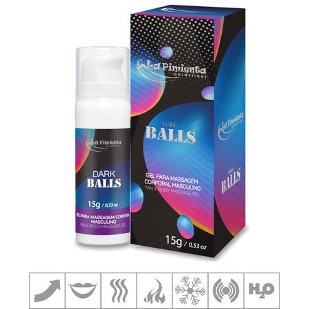 Excitante Para Testículos Dark Balls 15g (L144) - Padrão