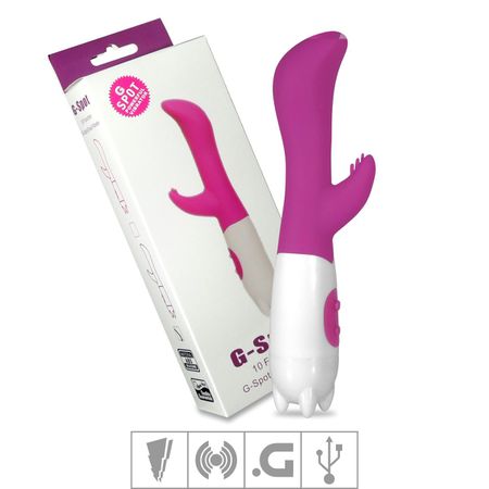 Vibrador Ponto G Recarregável G-Spot VP (PG008R-ST262) - Magenta