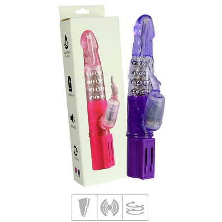 Vibrador Youvibe Rotativo Multivelocidades VP (RT000-ST237) - Roxo