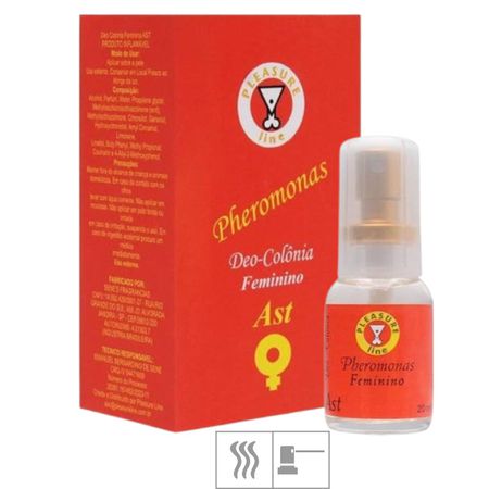 Perfume Afrodisíaco Pheromonas 20ml (ST123) - Ast (Fem)