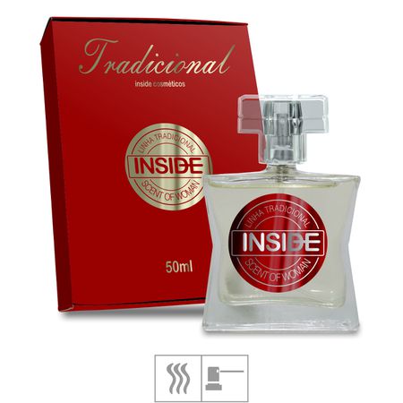 *Perfume Inside Scent 50ml- (ST189) - Amor Amor (Fem)