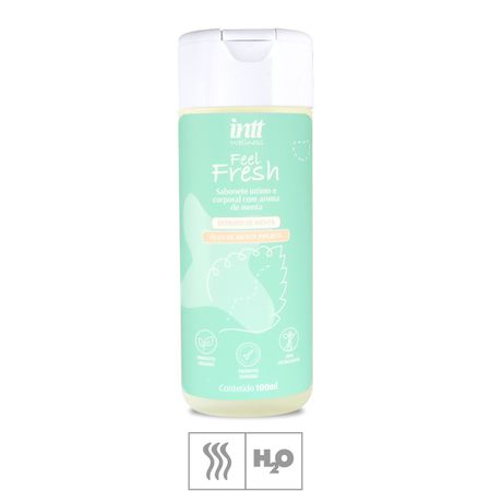 *Sabonete Íntimo Feel Fresh 100ml (ST765) - Menta