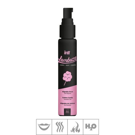 Gel Comestível Hot Lambuze 55ml (ST886) - Algodão Doce