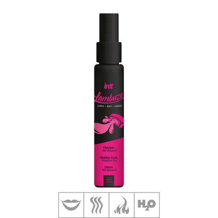 Gel Comestível Hot Lambuze 55ml (ST886) - Chiclete