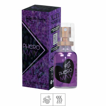 Perfume Unissex Phero Max Luxury Black 20ml (L861-ST899) - Padrão