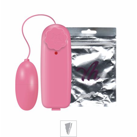 Ovo Vibratório Bullet Erotic Feelings (VM003) - Rosa