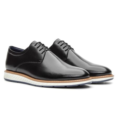 Sapato Masculino Casual Brogue Preto - GIB2901NPPT - YOUTH Class