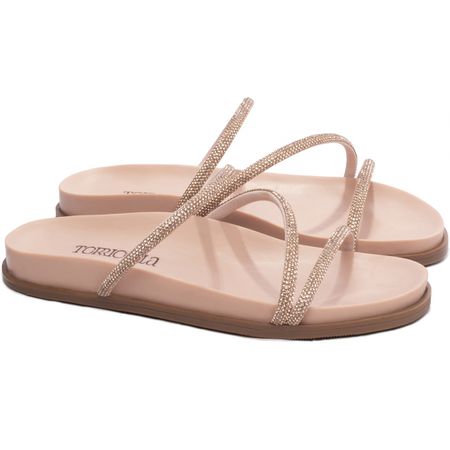 Sandália Papete Birken Rose - Bárbara Barros | Conforto & Elegância -
