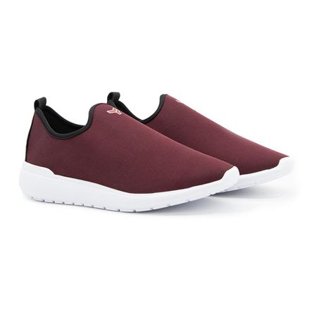 Tênis Caminhada Confortável Vermelho - Bárbara Barros | Conforto & Elegância -
