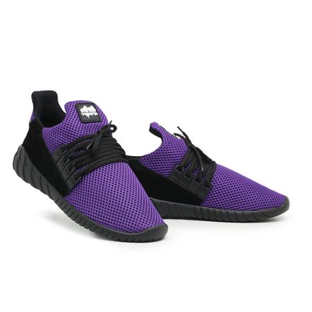 Tênis Caminhada Feminino Confortável Roxo 15002 - ... - YOUTH Class