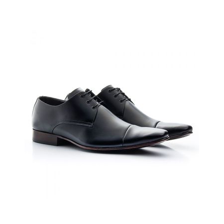 Sapato Social Masculino Couro Preto - GIB307NPAPTO - YOUTH Class