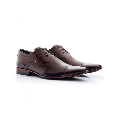 Sapato Social Masculino Couro Mouro - GIB377NPAMOU - YOUTH Class