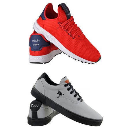 tenis sapatenis polo