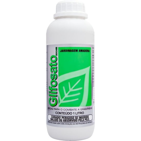 Mata Mato Glifosato Concentrado 1 litro - Biocarb - AGROCAC
