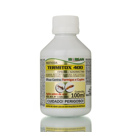 Formicida Termitox 100ml - Isorgan - AGROCAC