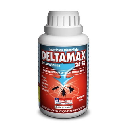 Deltamax 25 SC 250 ml - Insetimax - AGROCAC