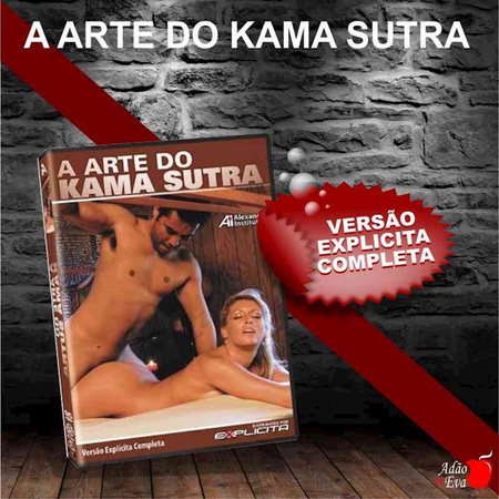 DVD A Arte Do Kama Sutra (LOV08-ST282) - Padrão