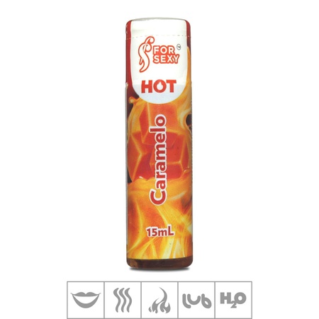 Gel Comestível For Sexy Hot 15ml (ST730) - Caramelo